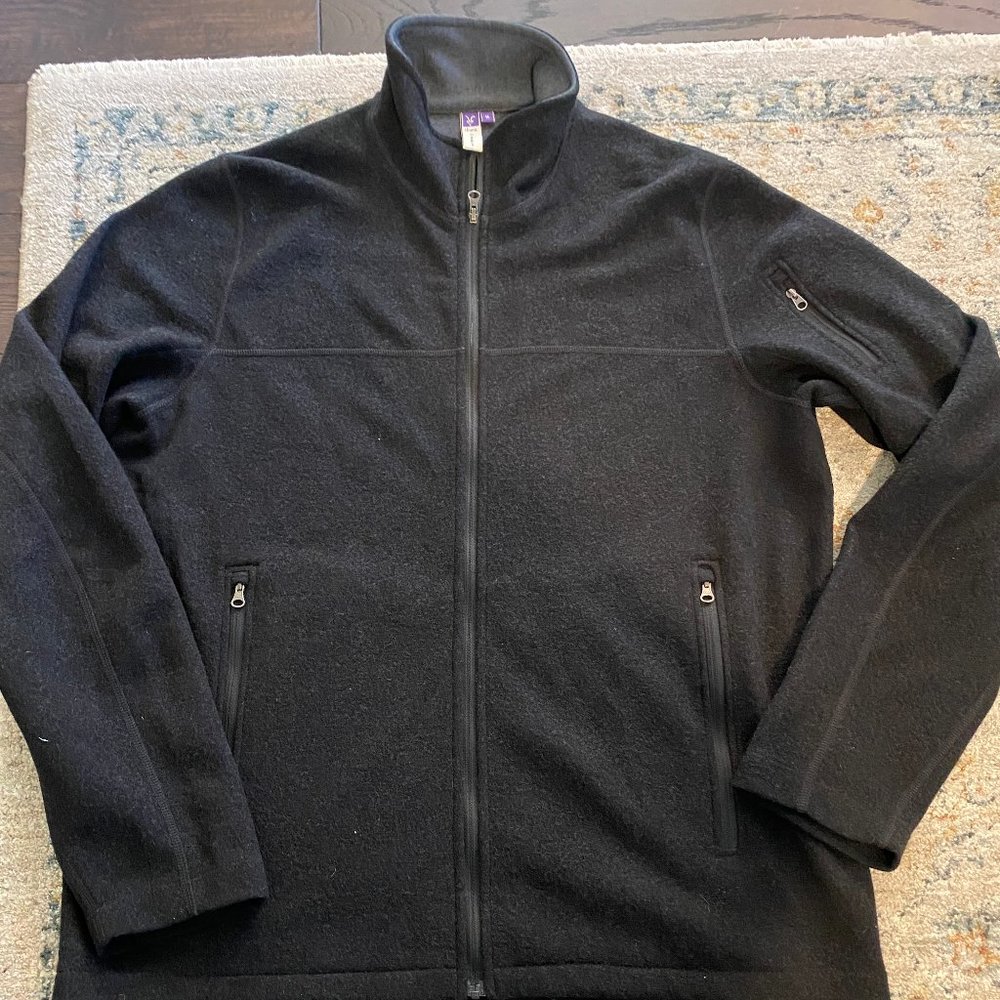 Ibex Wool Full-Zip Shak Jacket Men's M